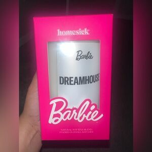 Homesick Barbie dream house candle